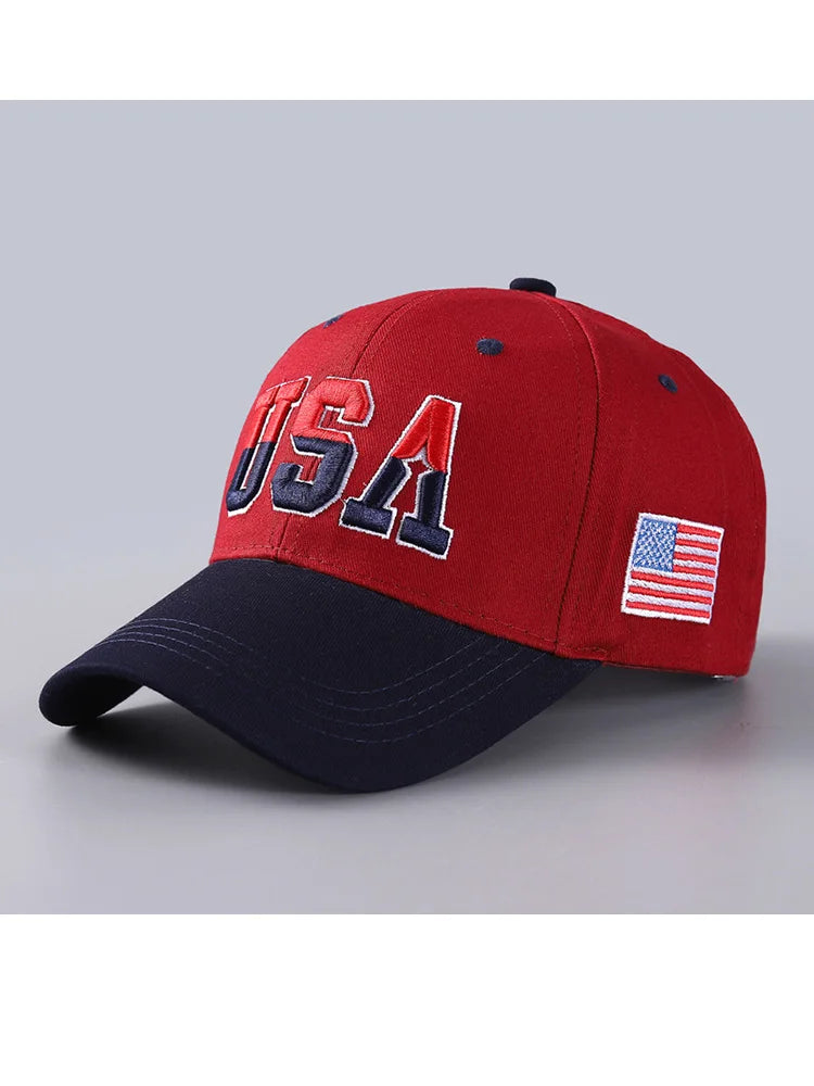 casquette tendance brodé style américain