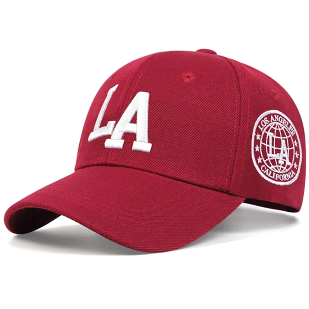 casquette tendance brodée LA