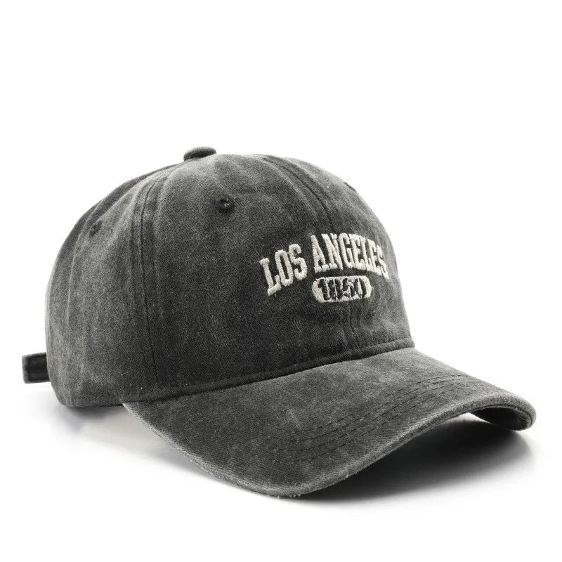 casquette tendance brodée Los Angeles