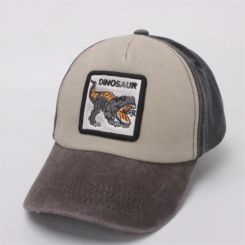 casquette tendance dinosaure pour enfant