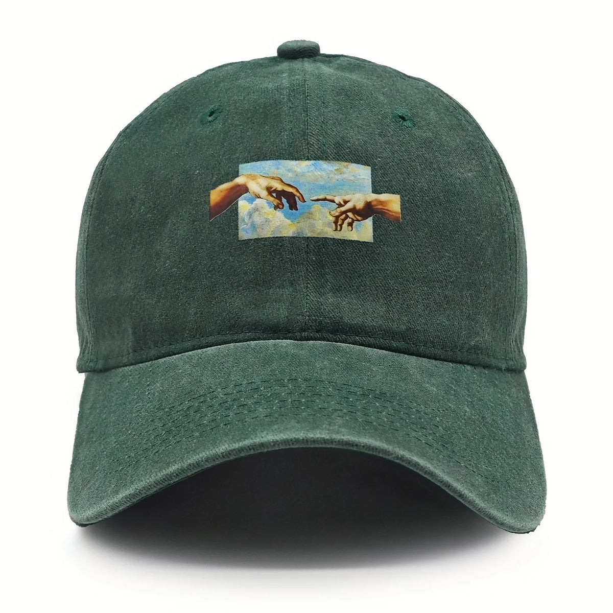 casquette tendance imprimée design créatif