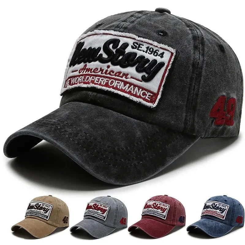 casquette tendance avec logo New Story Image