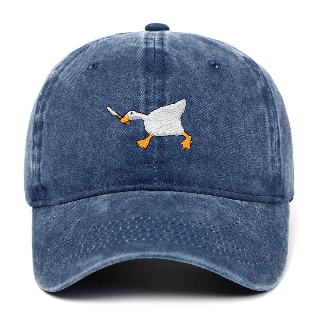 casquette tendance motif animaux