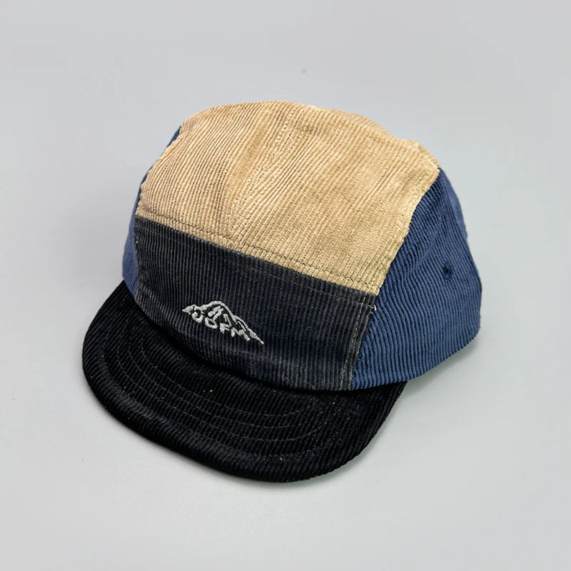 casquette tendance en velours