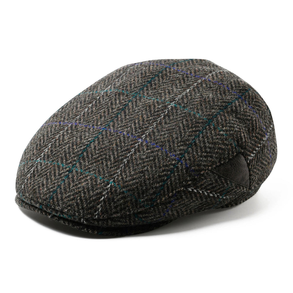 casquette en tissu écossais et irlandais