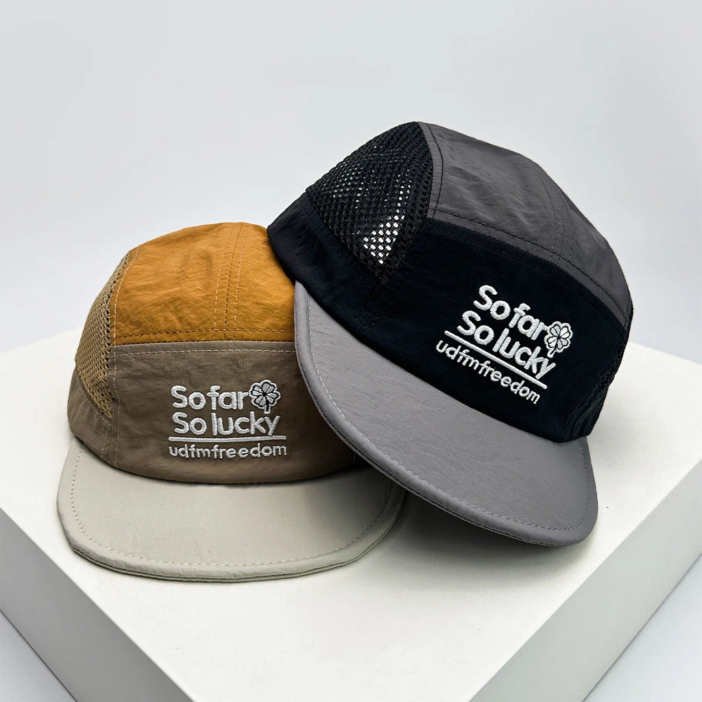 casquette en tissu respirant