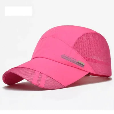 casquette en tissu technique pour le running