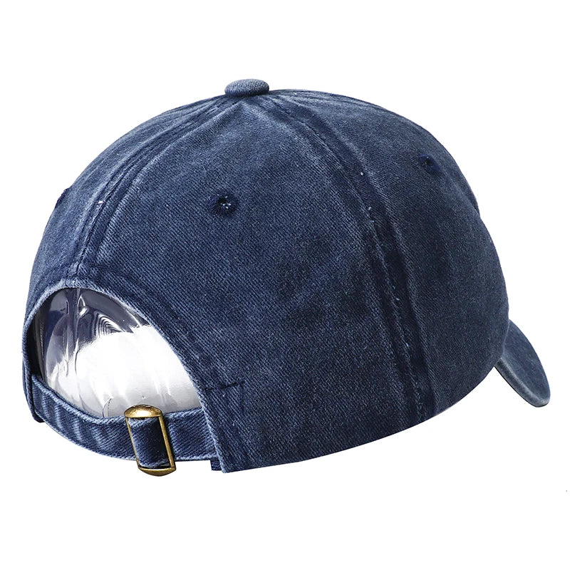 casquette tortue rétro en broderie