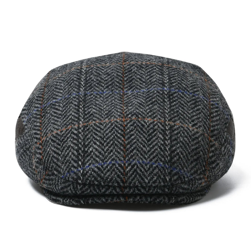 casquette traditionnelle irlandaise en laine