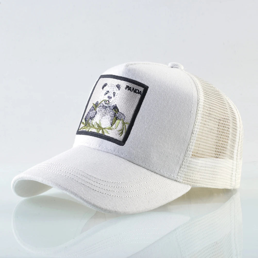 casquette trendy panda pour l'été