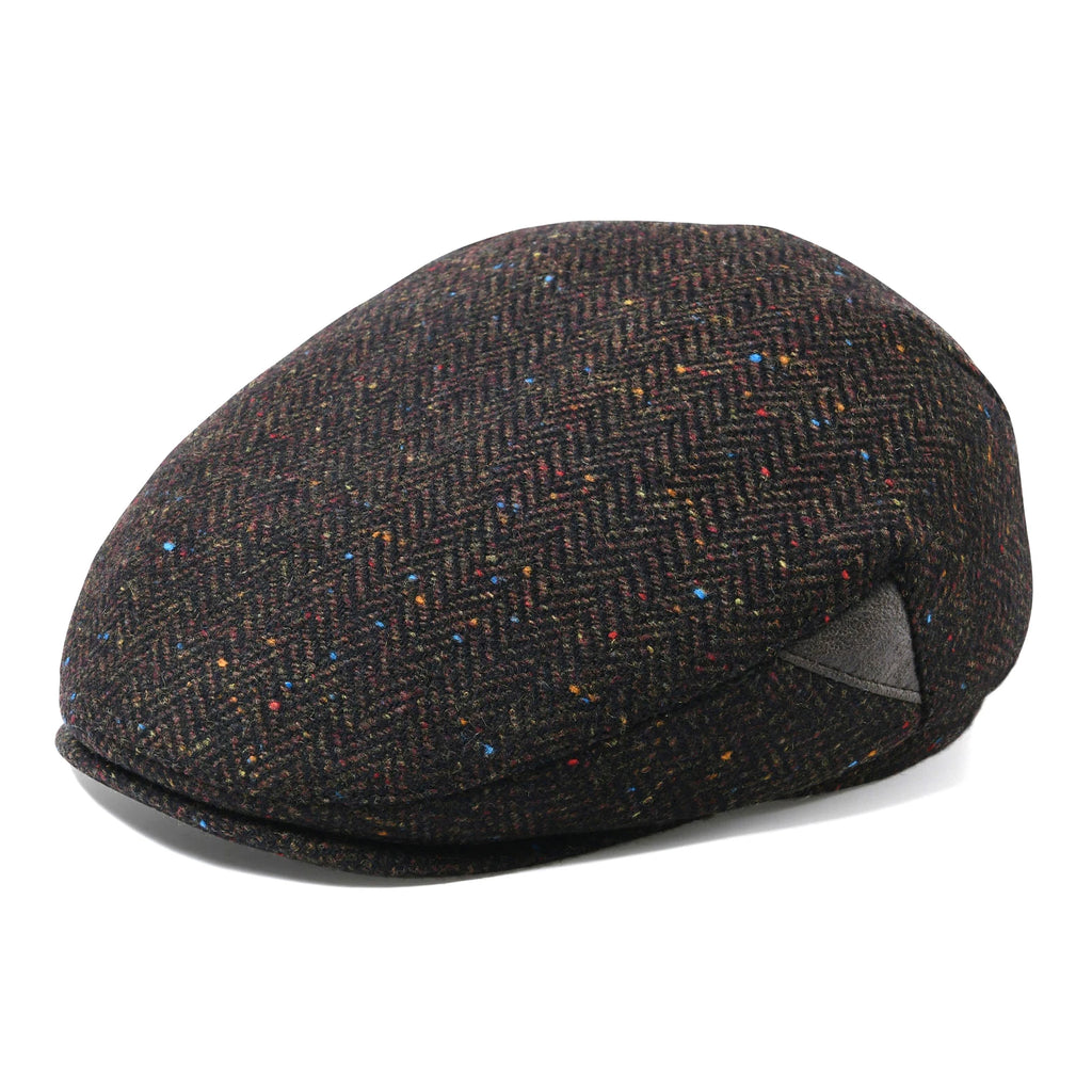 casquette en tweed pour les amateurs de mode