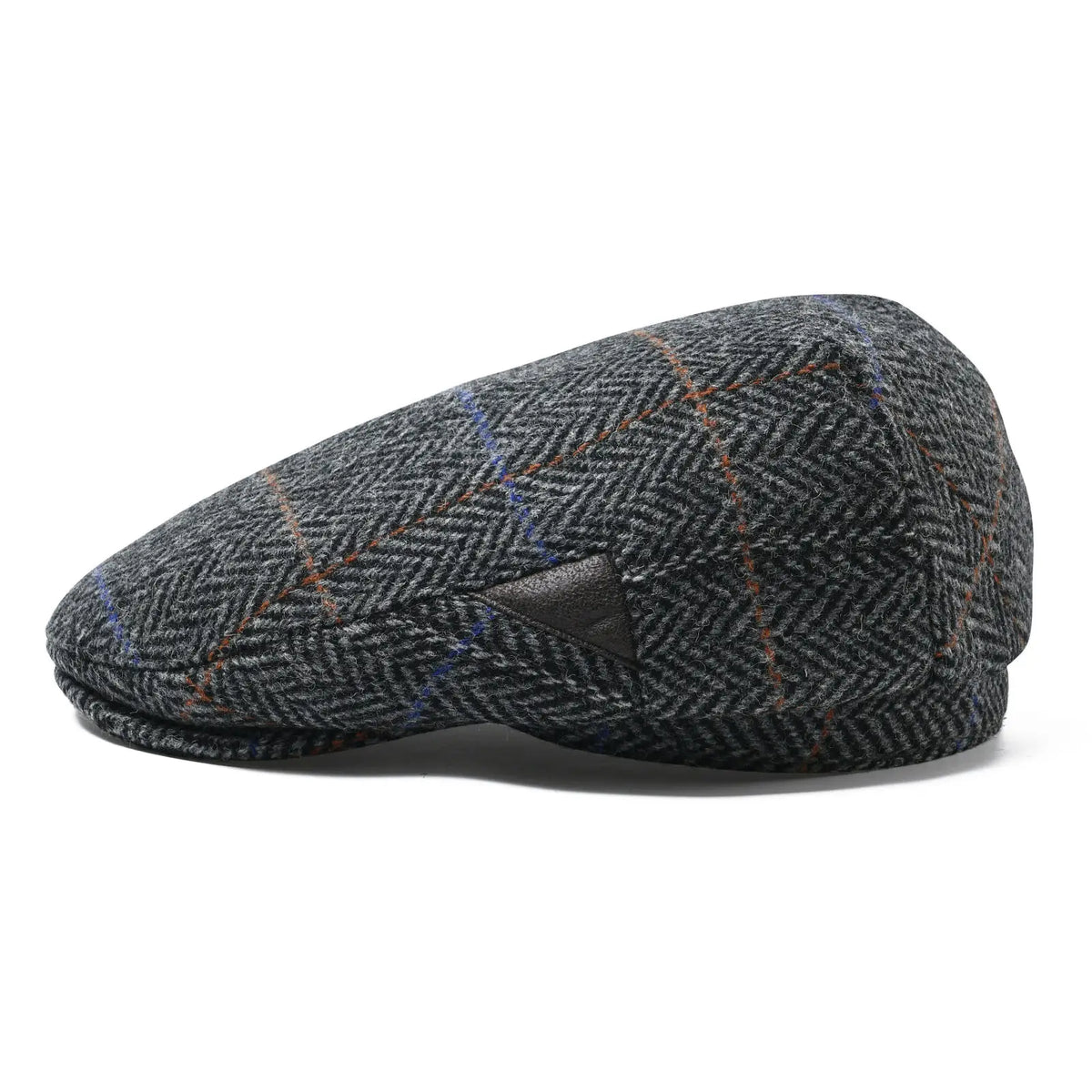 casquette en tweed irlandais