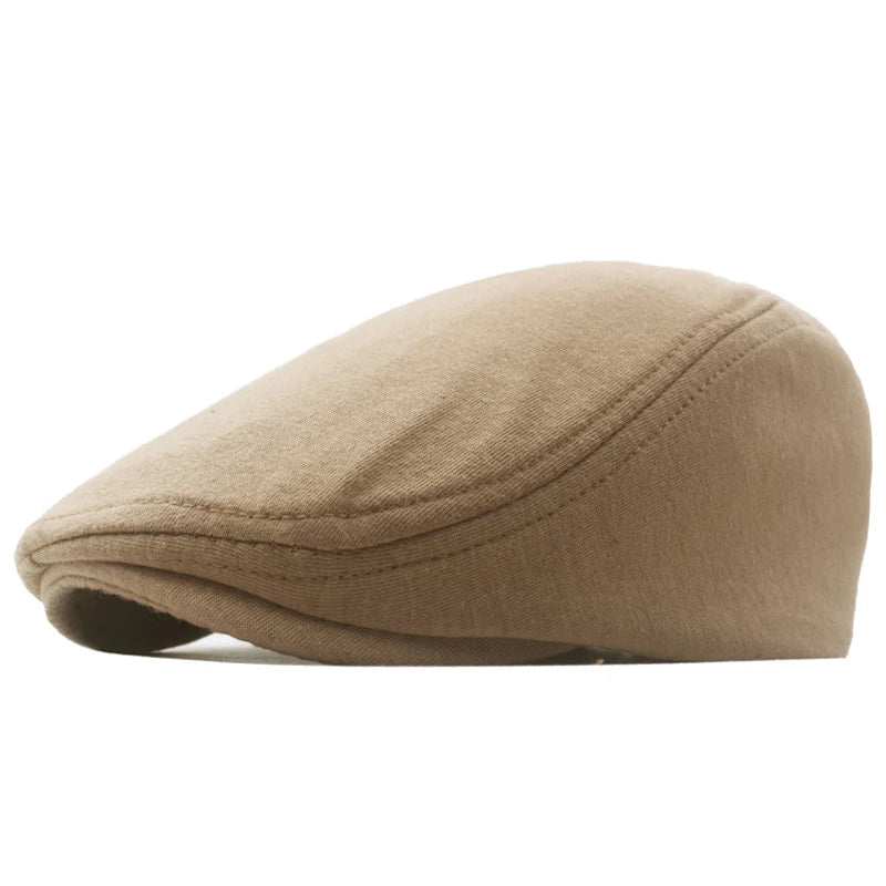 casquette unie pour un look décontracté