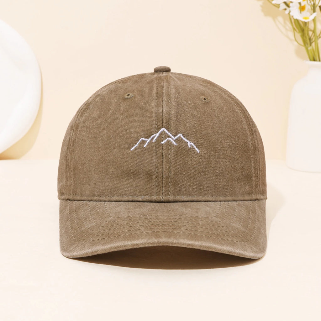 casquette unisexe rétro style montagne