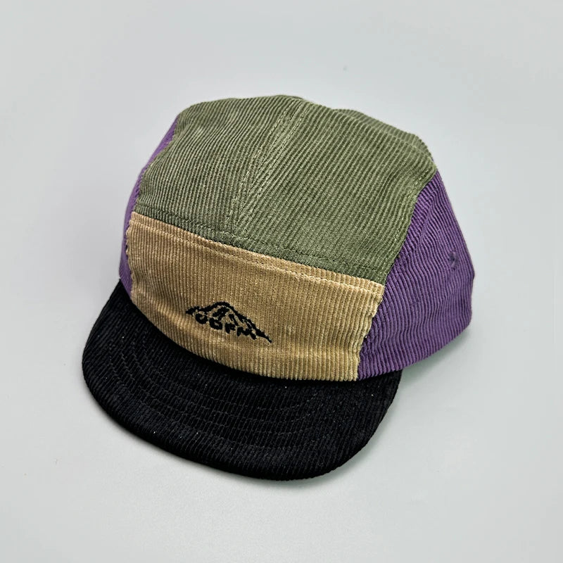 casquette en velours côtelé pour homme