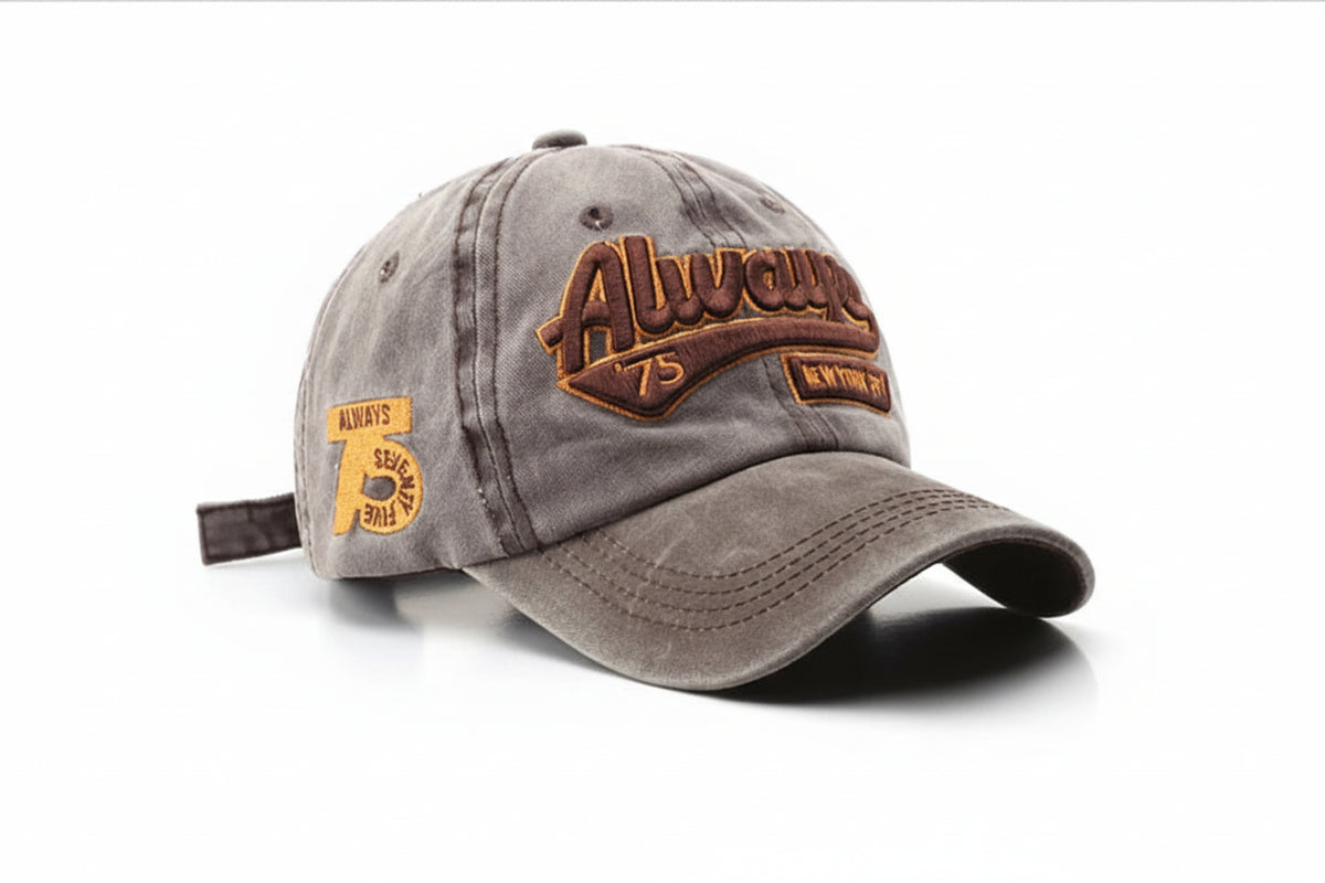 casquette de ville délavée Always