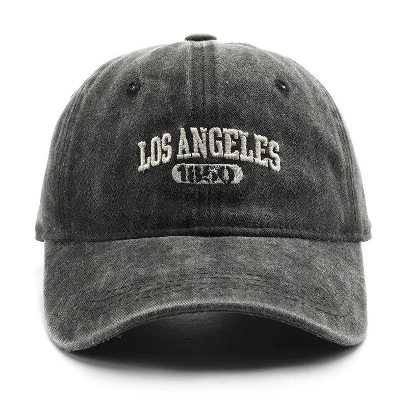 casquette vintage brodée Los Angeles