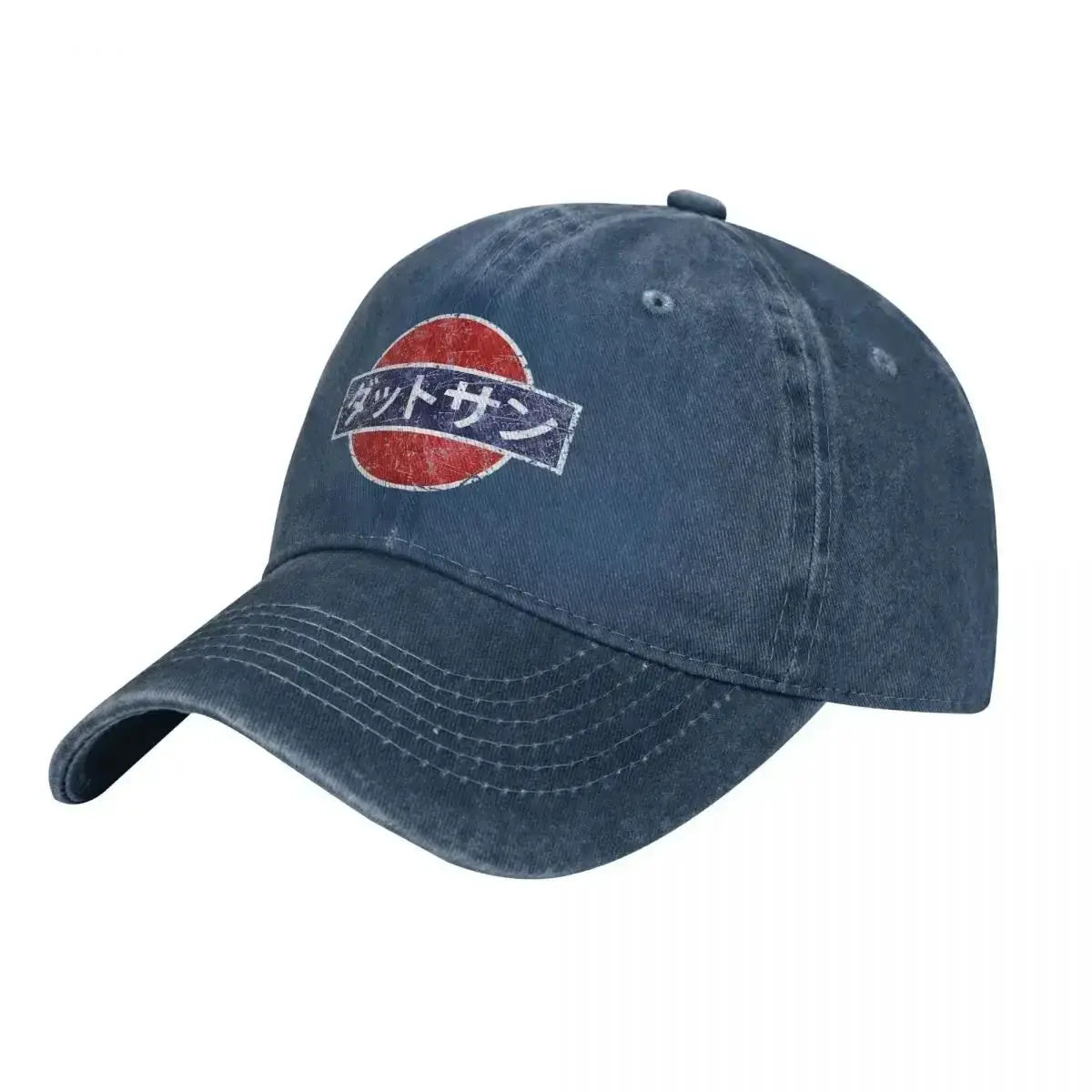 casquette vintage motif japonais Datsun