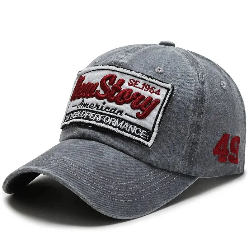 casquette vintage New Story