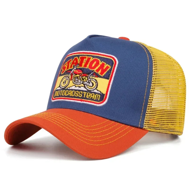 casquette avec visière pour motard