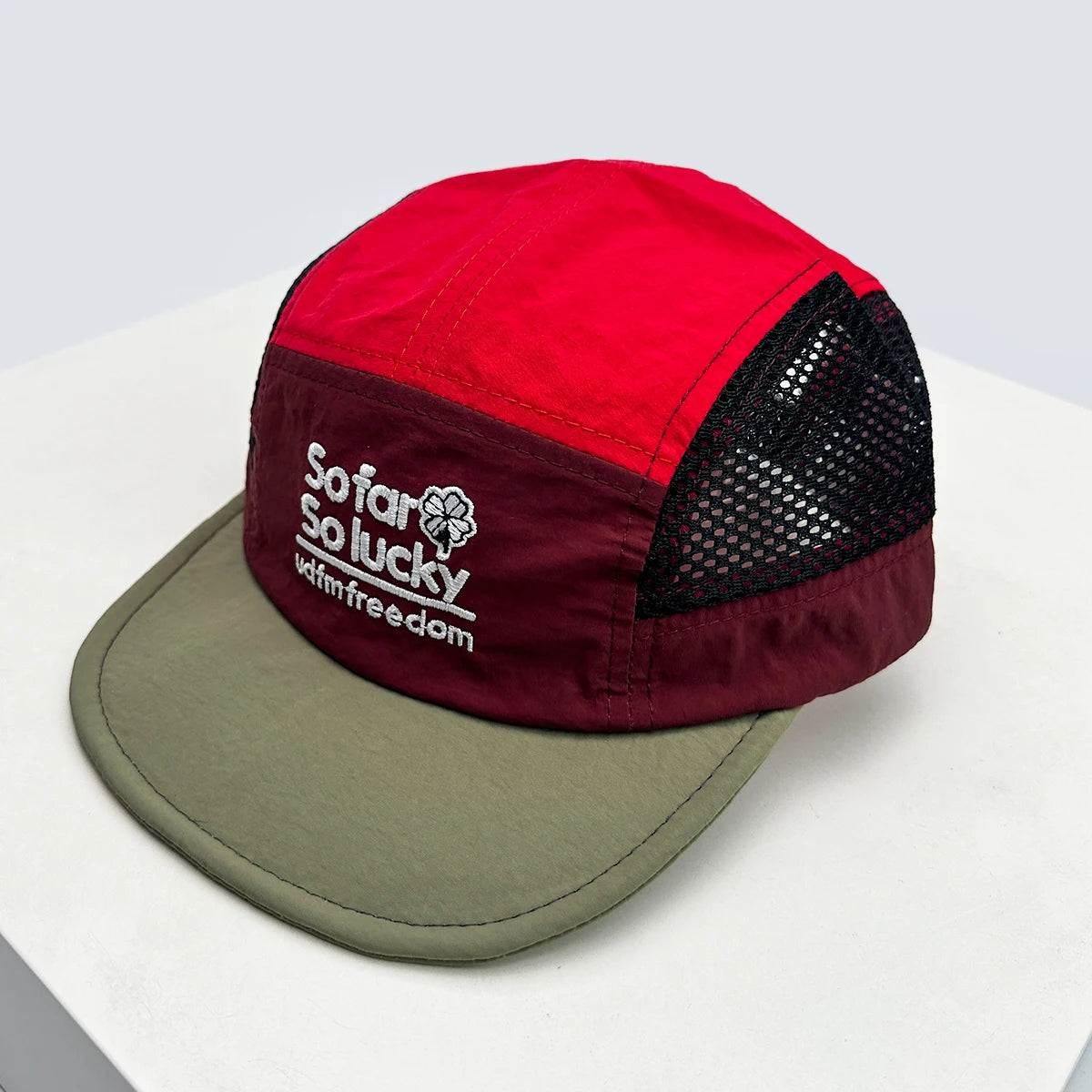 chapeau 5 panneaux pour hommes et femmes