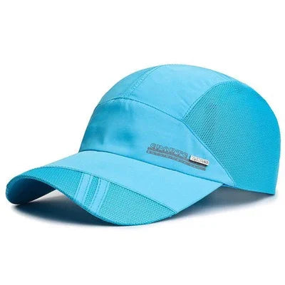 chapeau anti-transpiration pour le running
