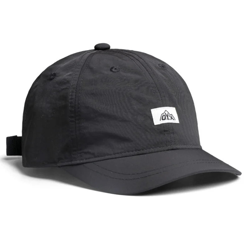 chapeau baseball rétro léger