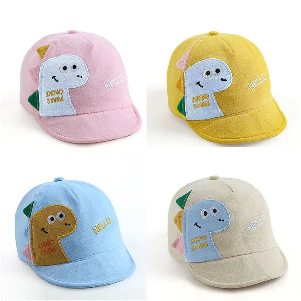 chapeau bébé pour garçons et filles dinosaure