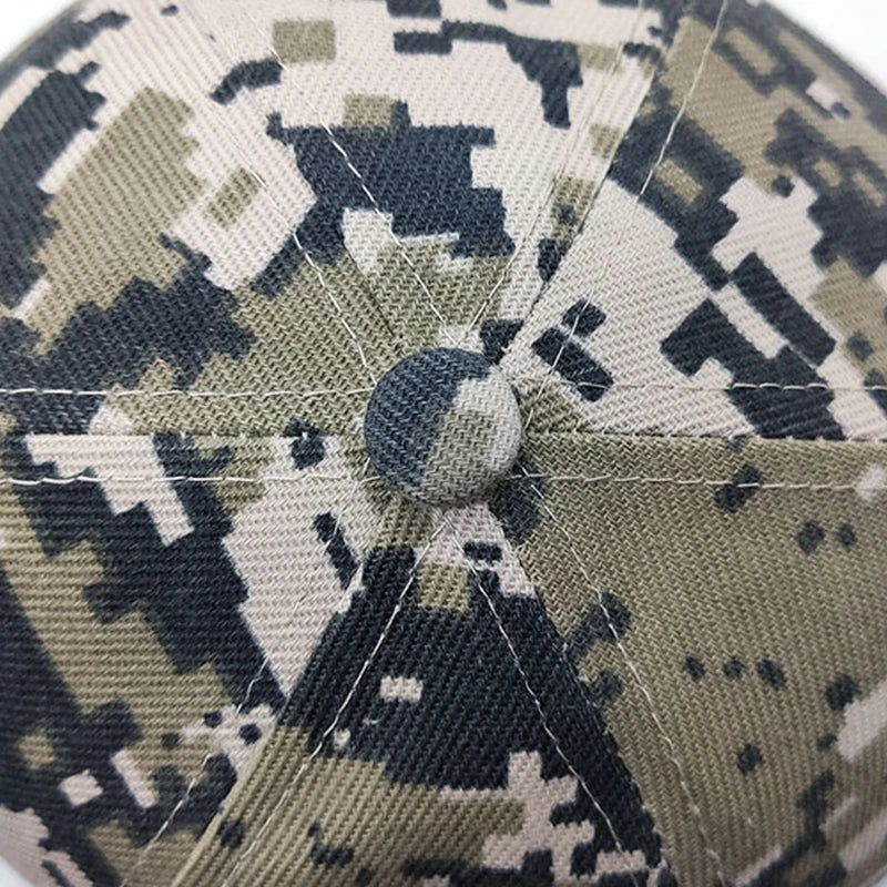 chapeau camouflage militaire pour un style urbain