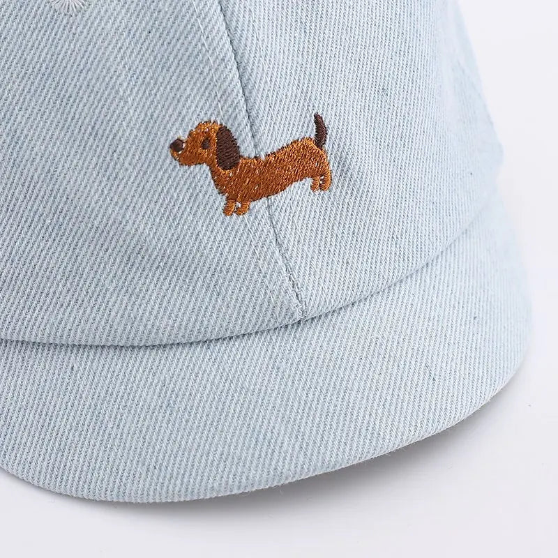 chapeau en denim pour jeune enfant Image