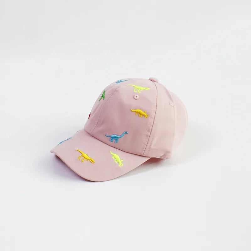 chapeau pour enfant avec design de dinosaures
