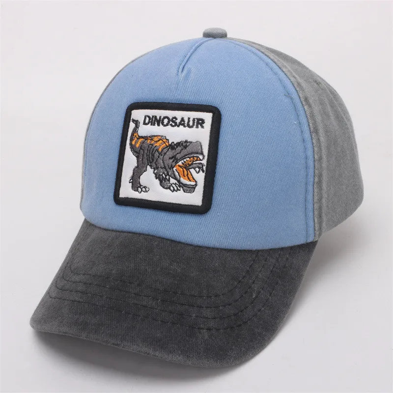 chapeau enfant avec dessin de dinosaure