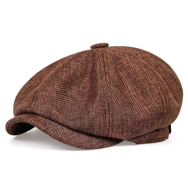 chapeau gavroche en tissu piqué Image