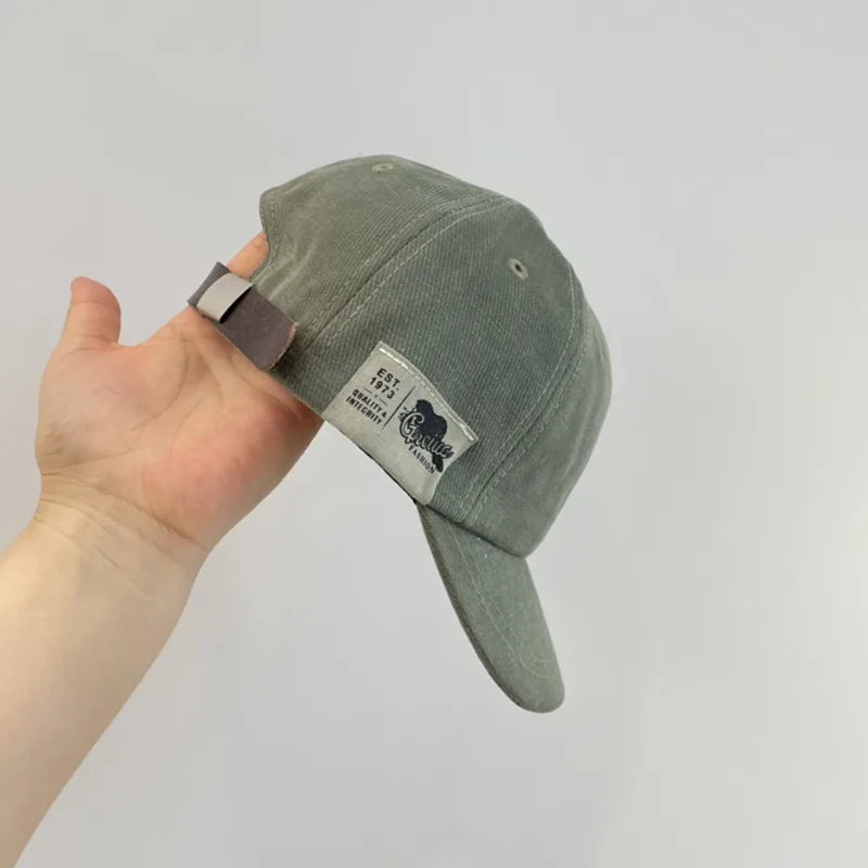 chapeau léger pour bébé en coton