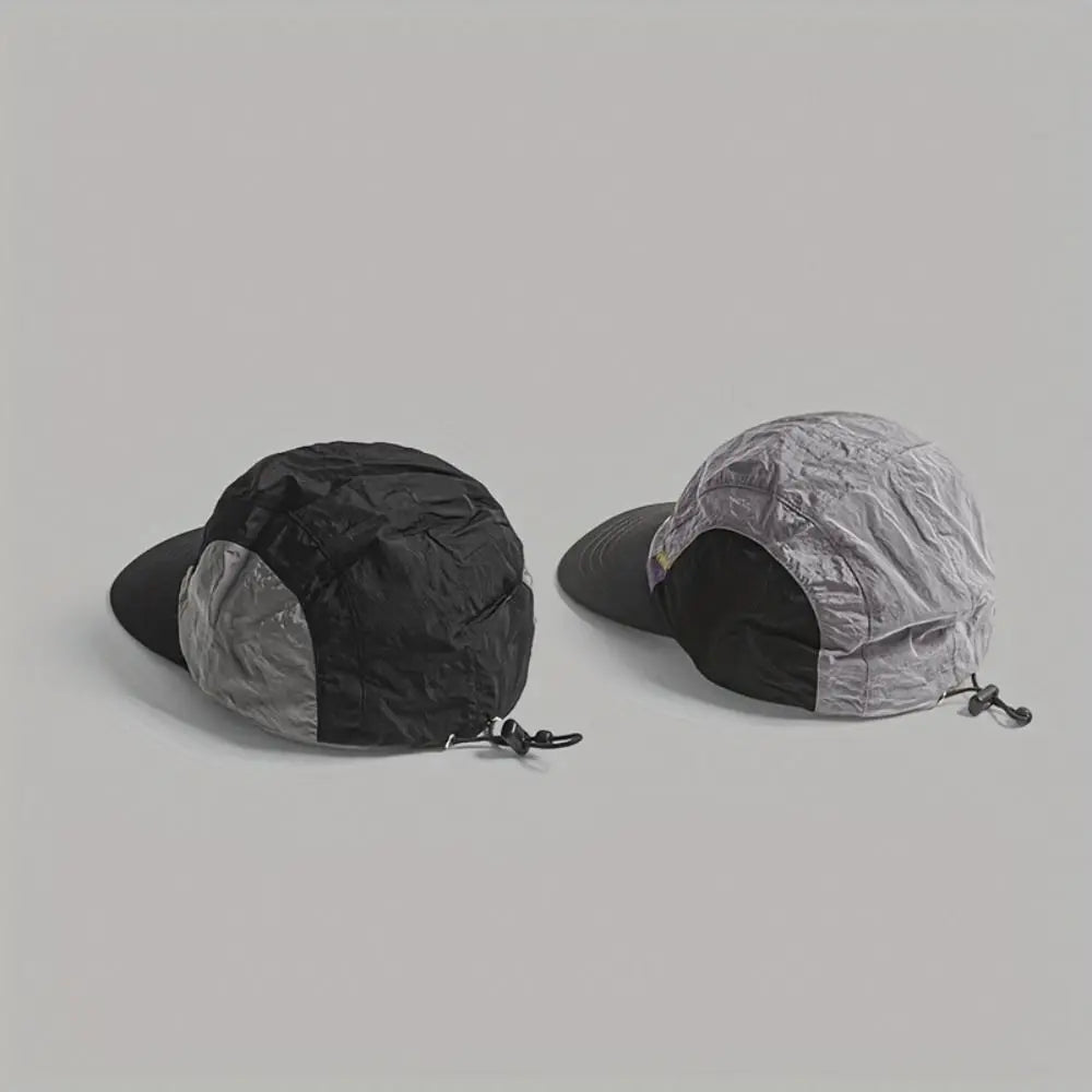 chapeau running en tissu aéré et réglable