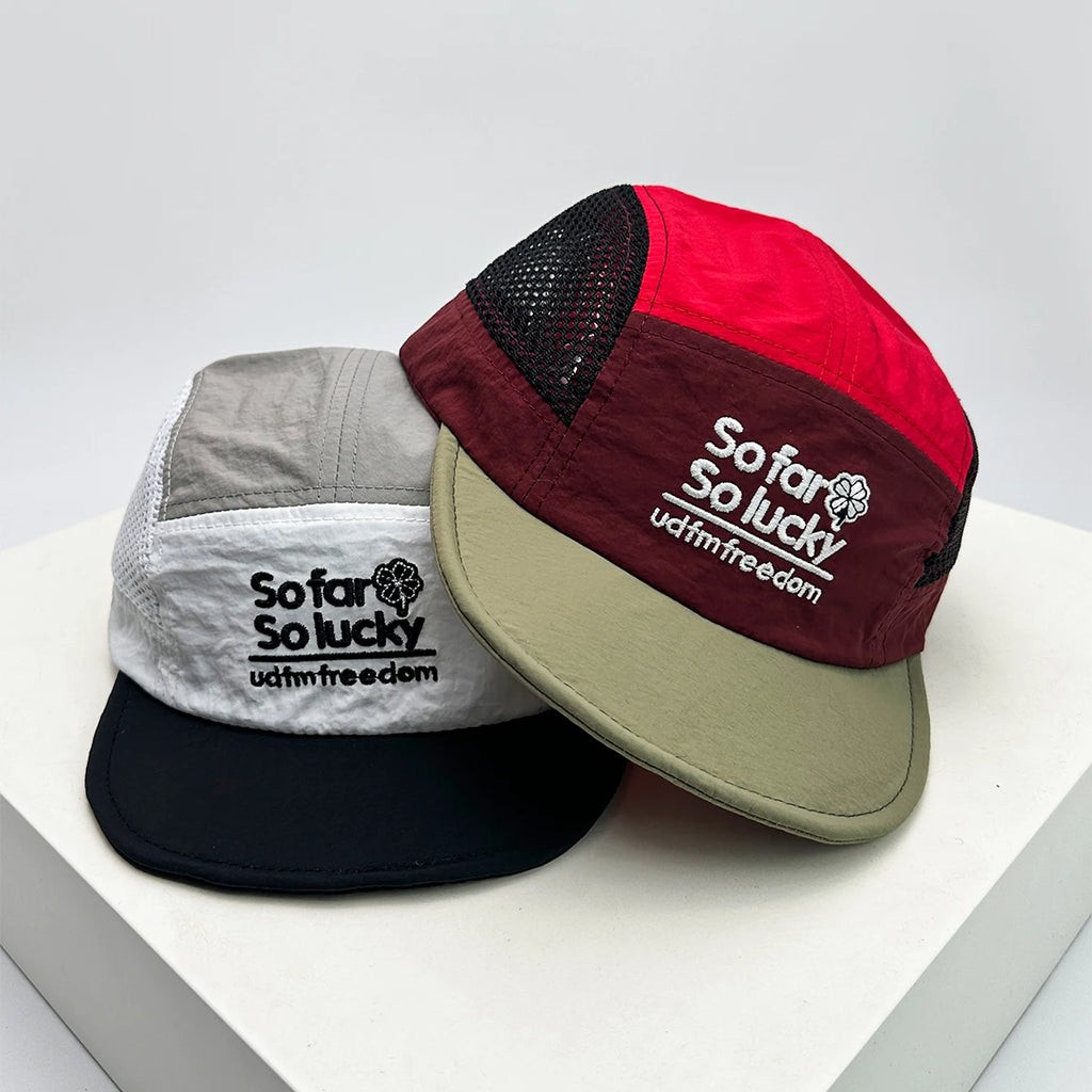chapeau sportif 5 panneaux
