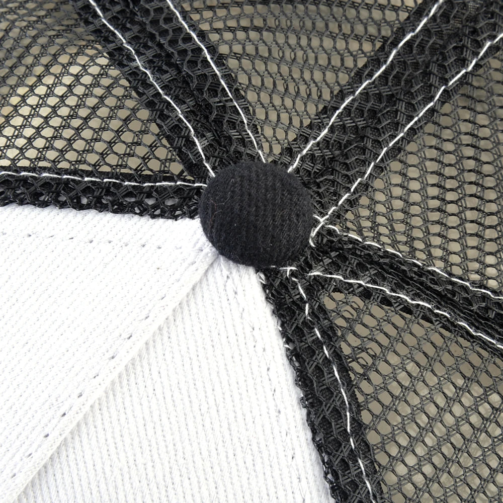chapeau trucker motif panda
