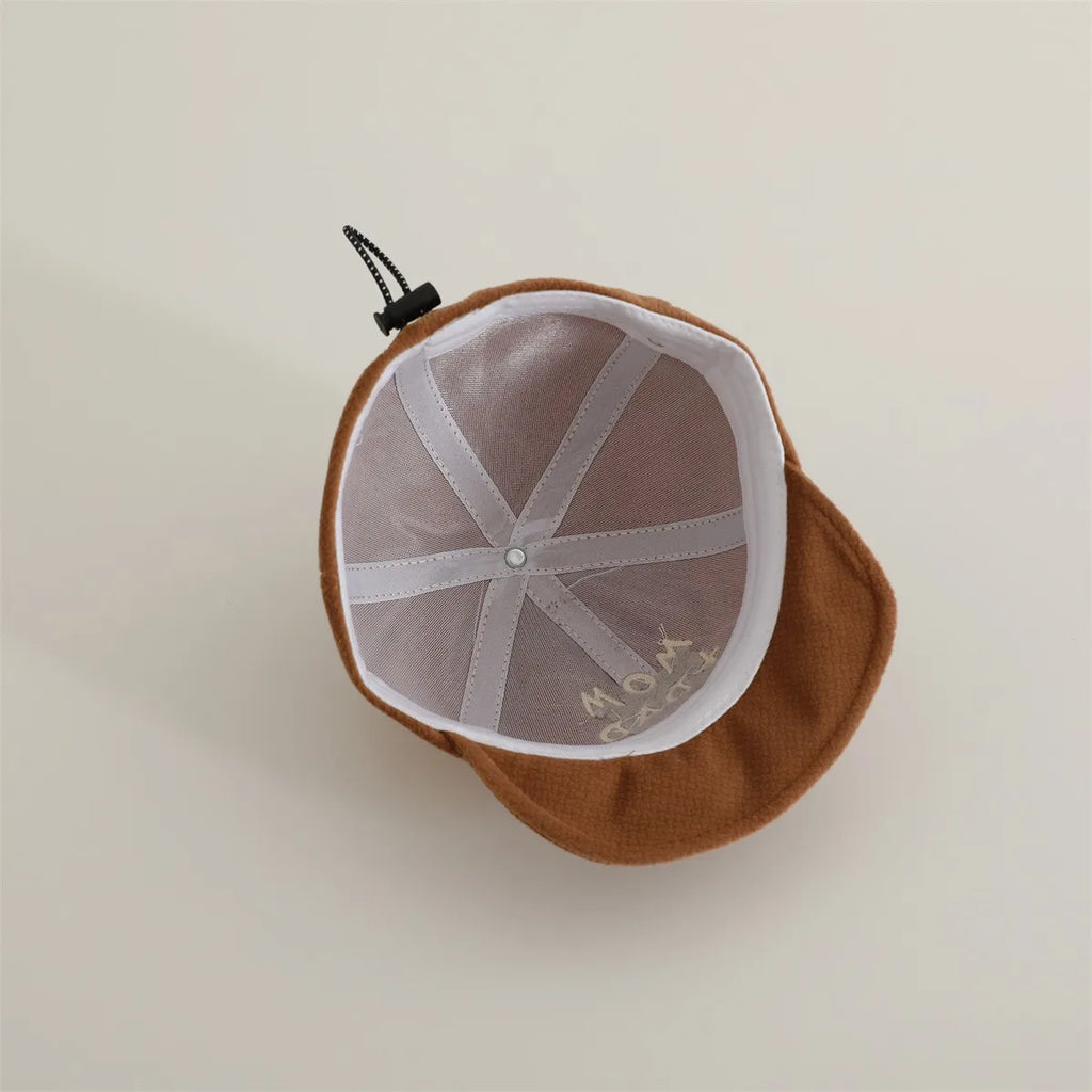 chapeaux brodés pour bébés