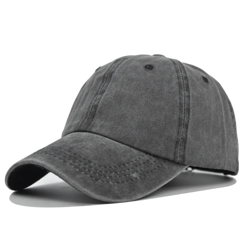 couleur délavée casquette baseball
