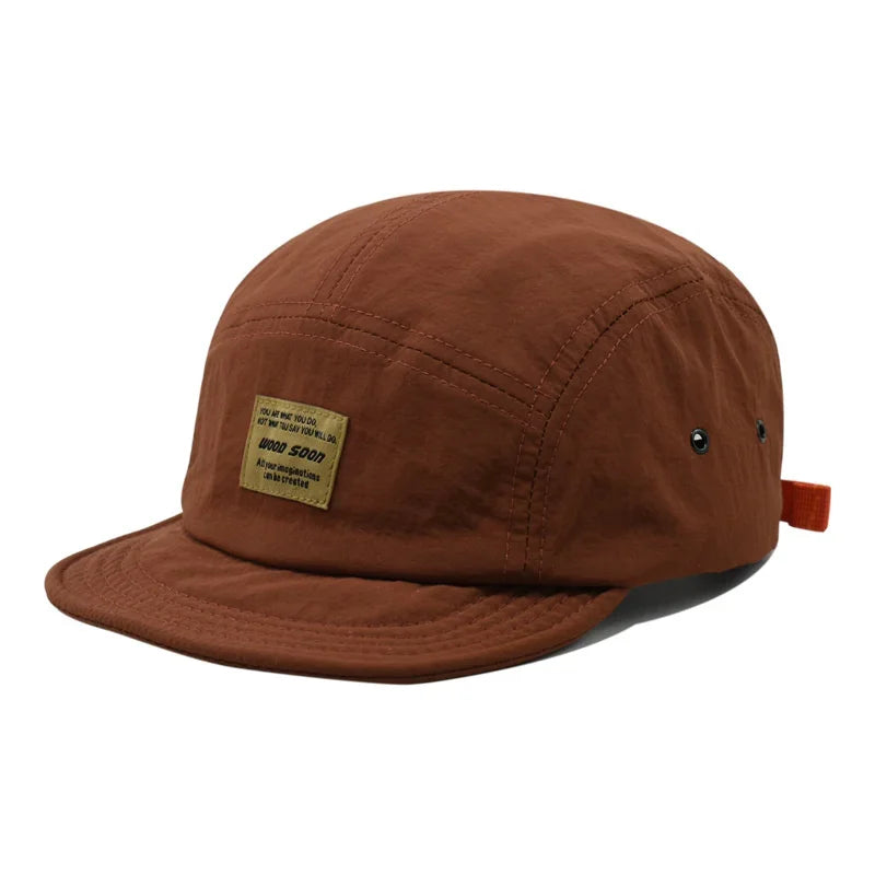 modèle de casquette ajustable pour le sport
