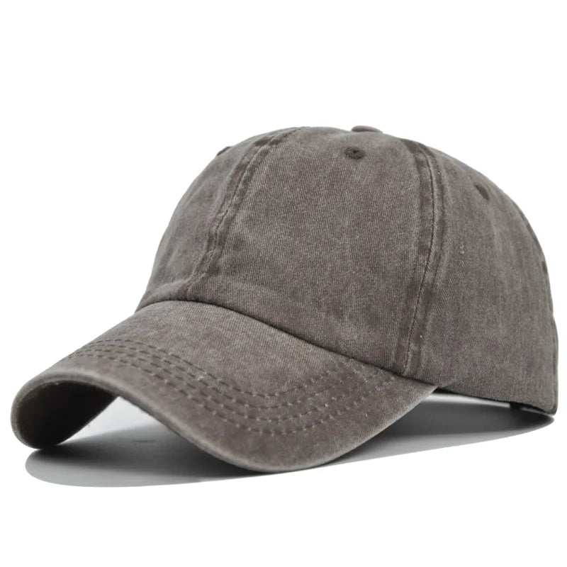 modèle vintage de casquette délavée