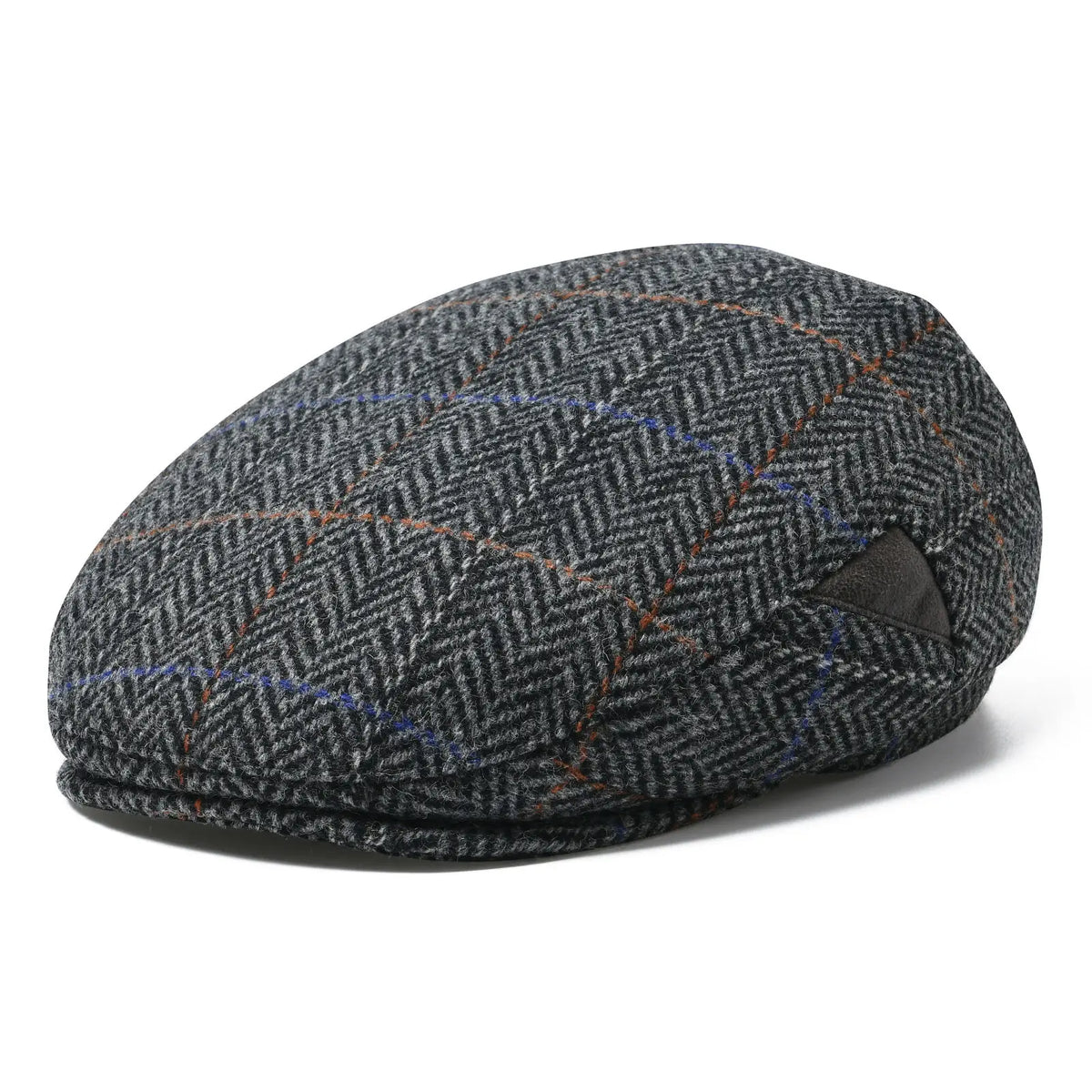 style rétro casquette en tweed irlandais